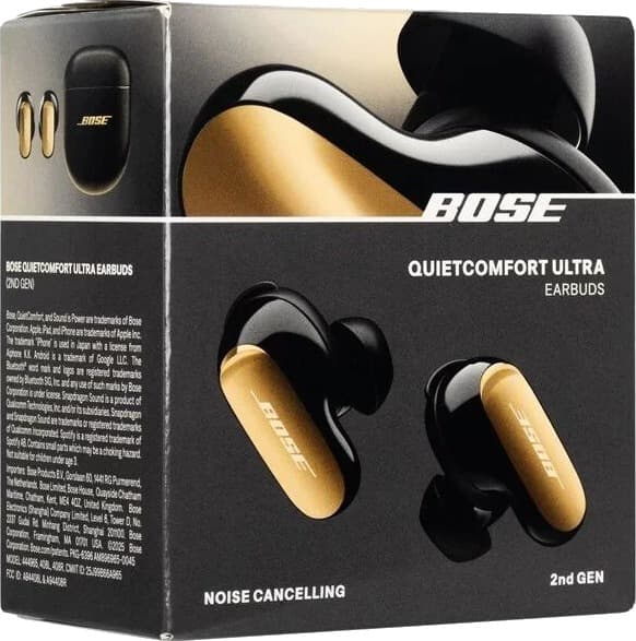 Bose QuietComfort Ultra Earbuds (Gen 2) Black Gold