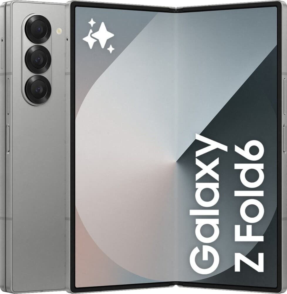 Samsung Galaxy Z Fold6 12GB/256GB Silver Shadow