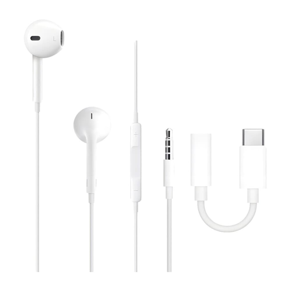 DACOTA PLATINUM EARBUDS 3,5MM (MED USB-C ADAPTER) IN-EAR ØRETELEFONER