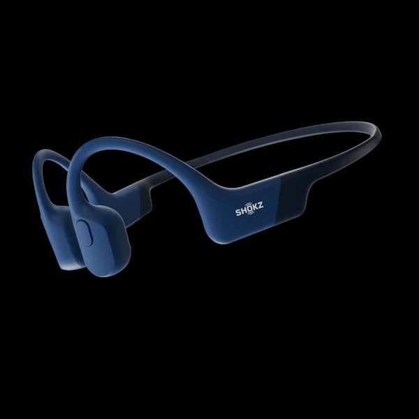 Shokz OpenRun hodetelefoner blå