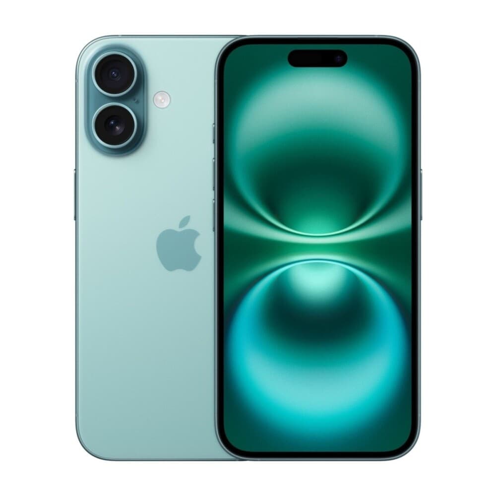 Apple iPhone 16 512GB Blågrønn