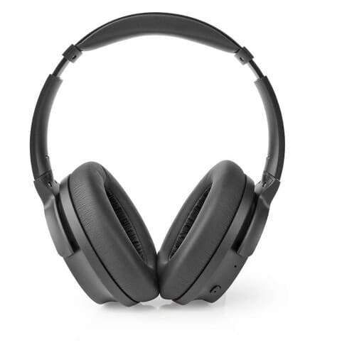 Nedis Hpbt3261bk, Ledning & Trådløs, 20 - 20000 Hz, Samtaler/Musikk, 215 G, Hodetelefoner, Sort