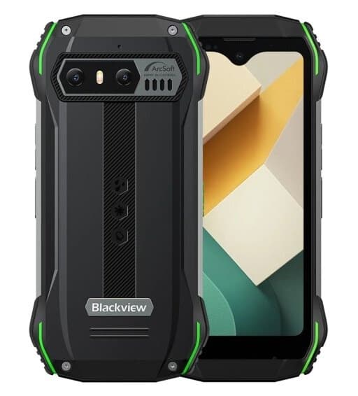 Blackview N6000 8GB/256GB Grønn
