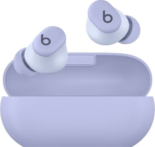Apple Beats Solo Buds Arctic Purple