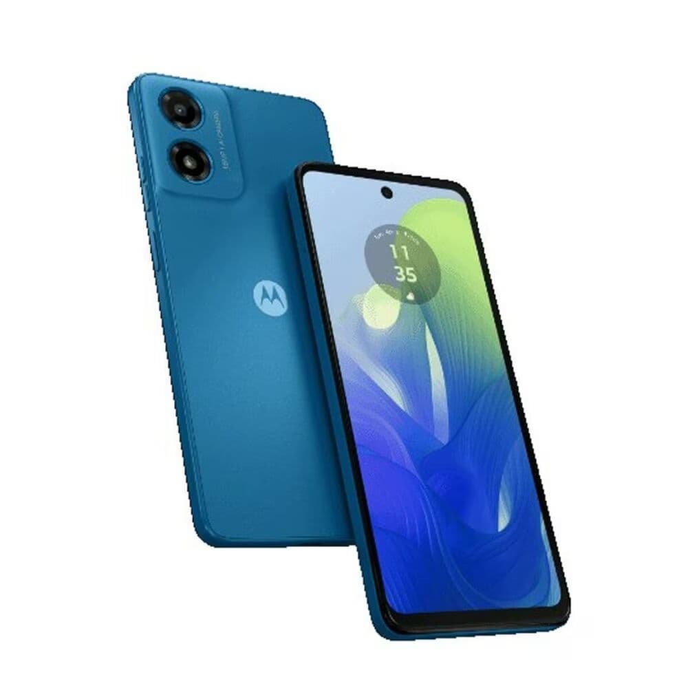 Motorola Moto G04 4GB/128GB Blå
