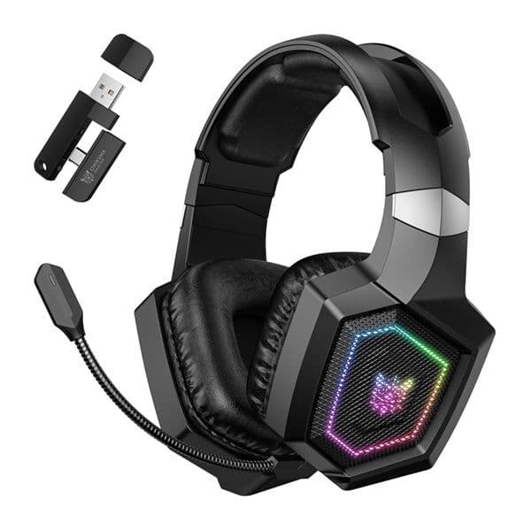 Onikuma GT806 gaming hodetelefoner Svart