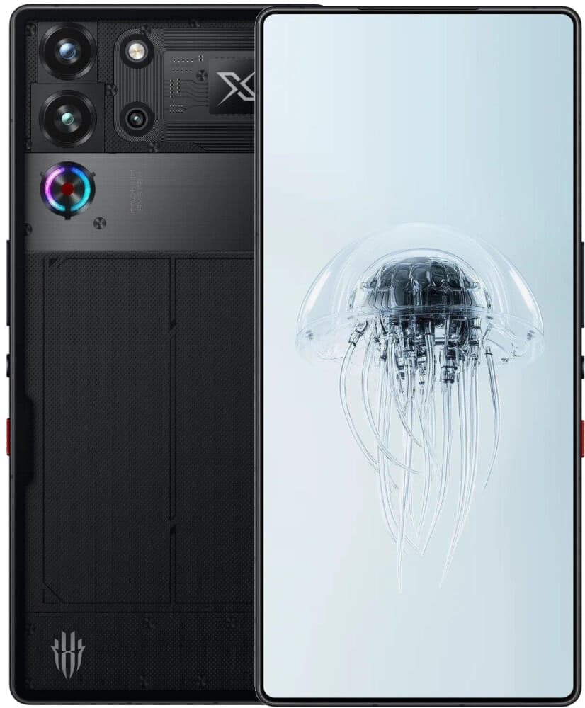 Nubia Red Magic 10 Pro 5G 16GB/512GB Svart