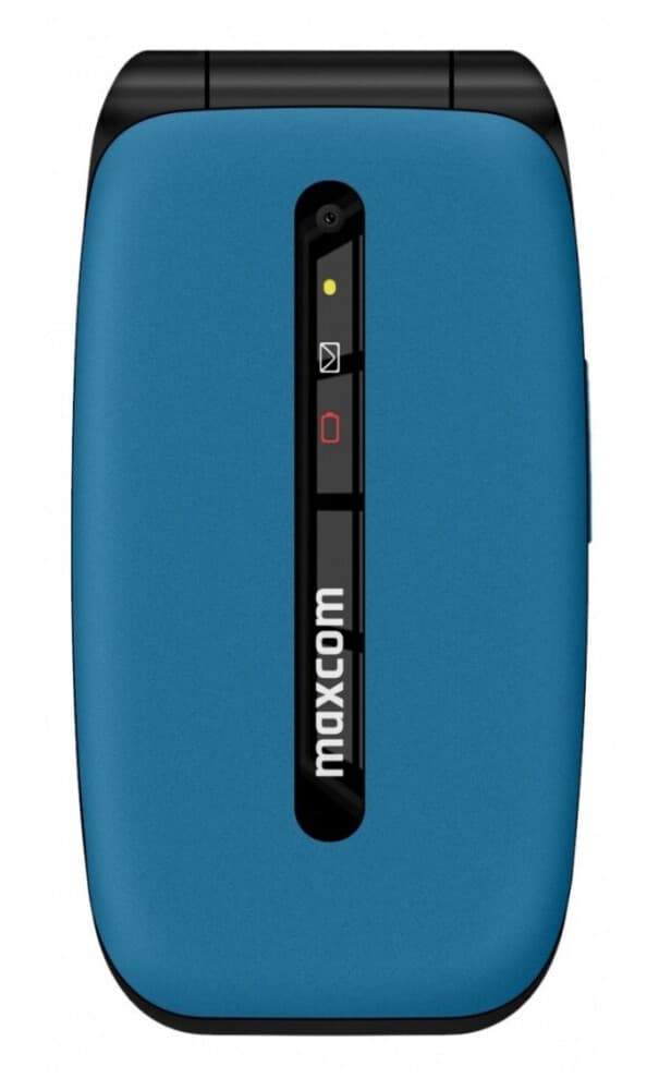 Telephone Mm 828 Dual-SIM Blå