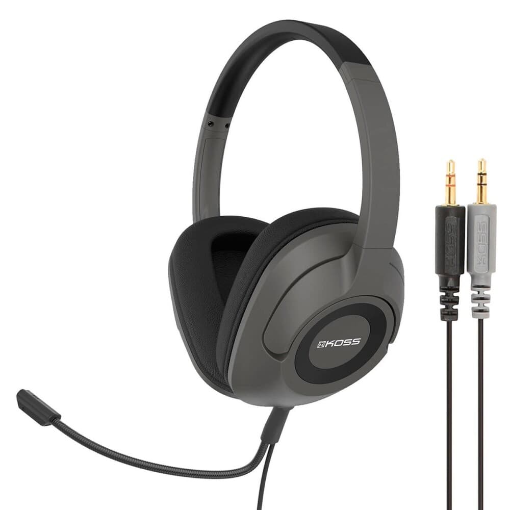 Koss SB42 Multimedia Headset 2x3,5mm Svart