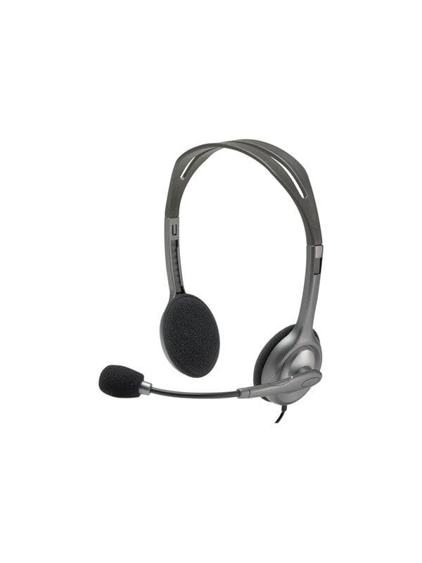 Logitech LOGI H111 - Svart - EMEA