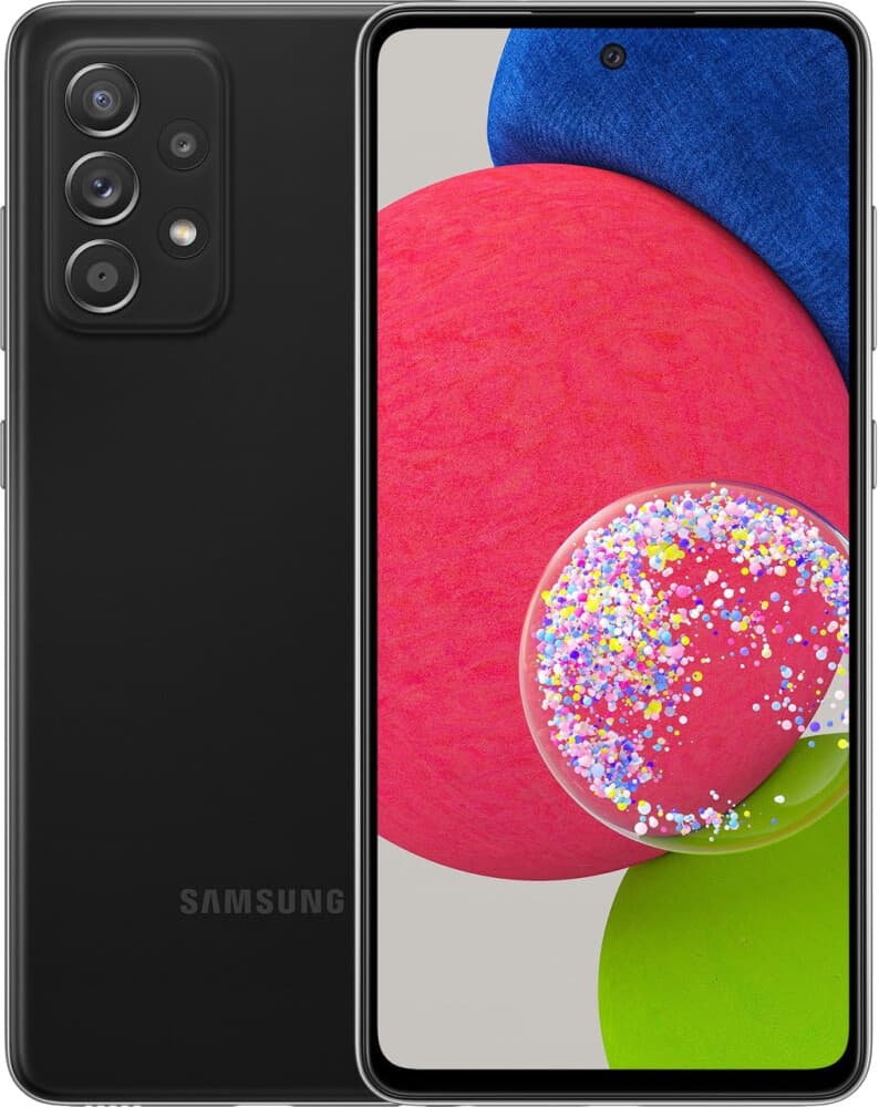 Samsung Galaxy A52s 5G 6GB/128GB Svart