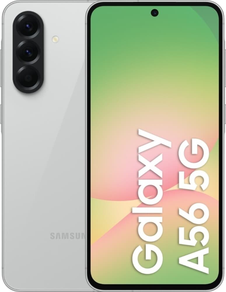 Samsung Galaxy A56 5G 8GB/256GB Awesome Light Grey