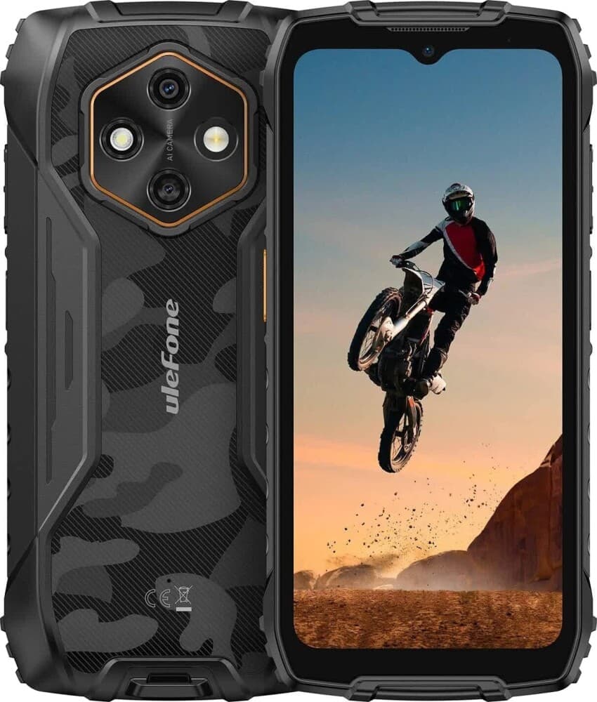 Ulefone RugKing 4 Pro 8GB/256GB Svart
