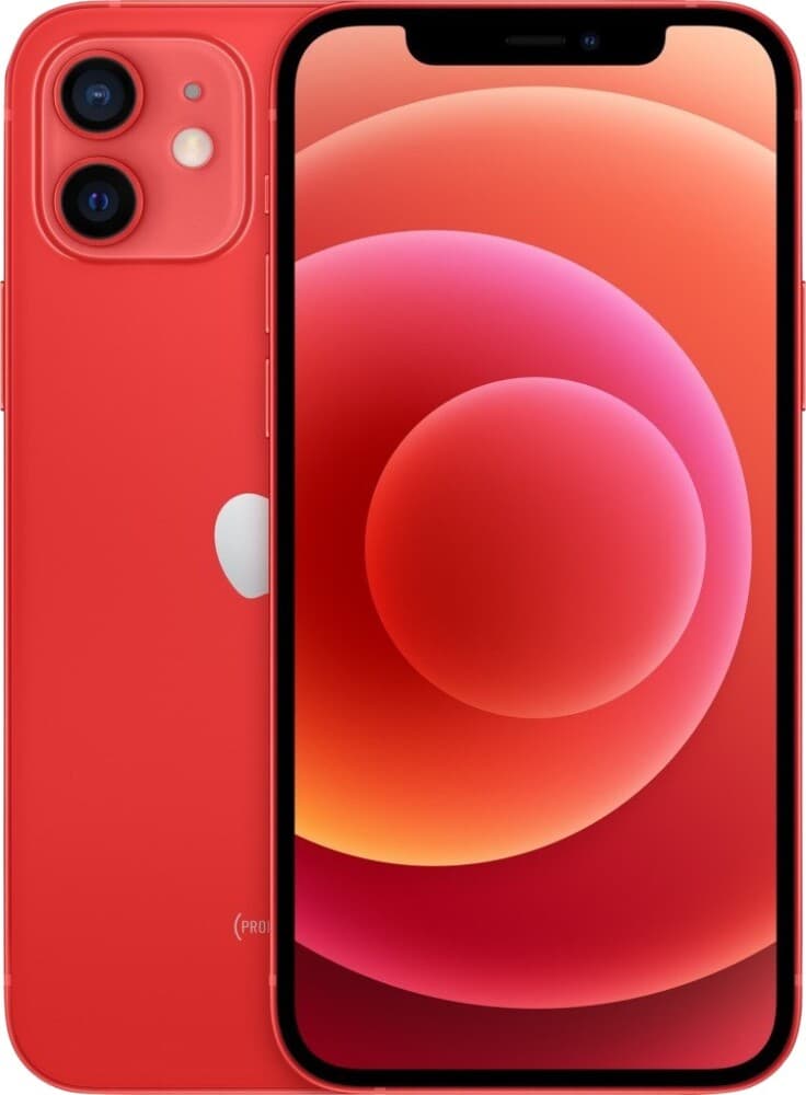 Apple iPhone 12 128GB Rød