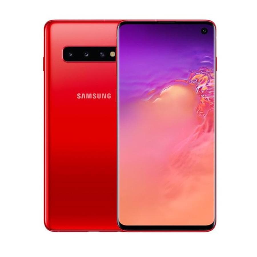 Samsung Galaxy S10+ 128GB Cardinal Red