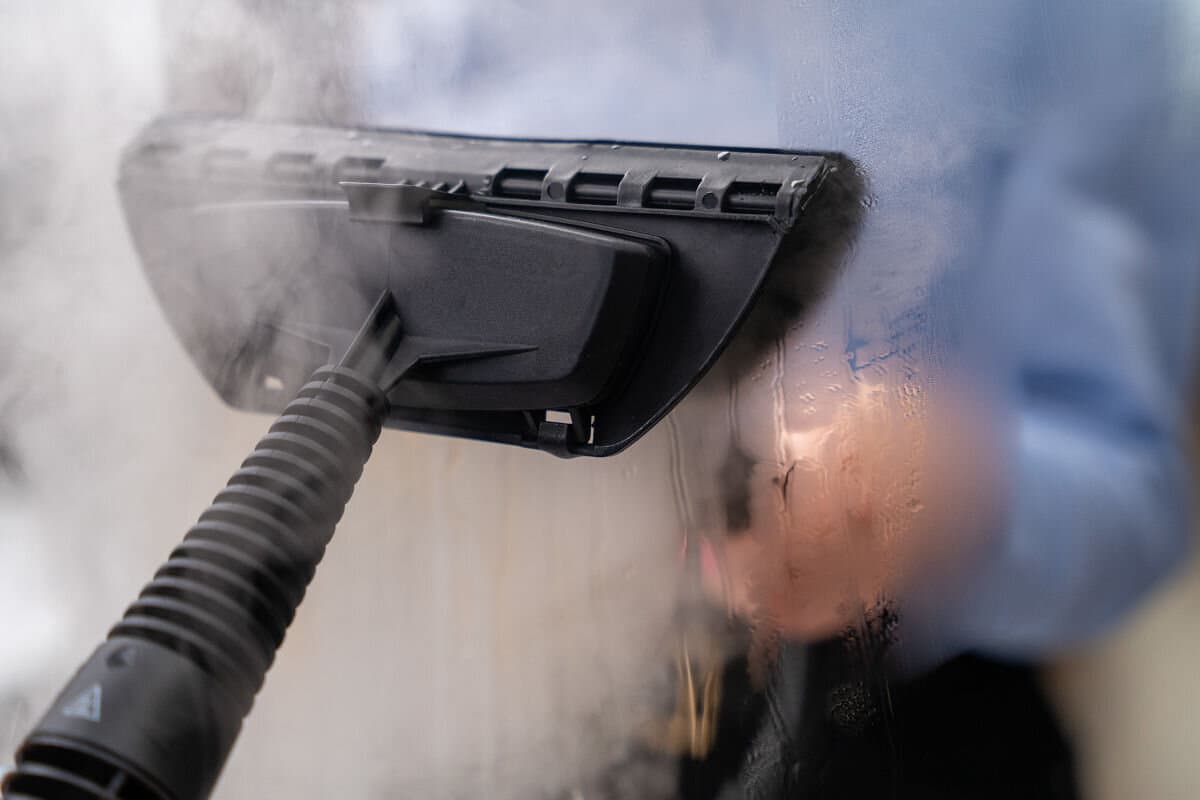 steamer rengjøring: damprengjøring av hjemmet ditt