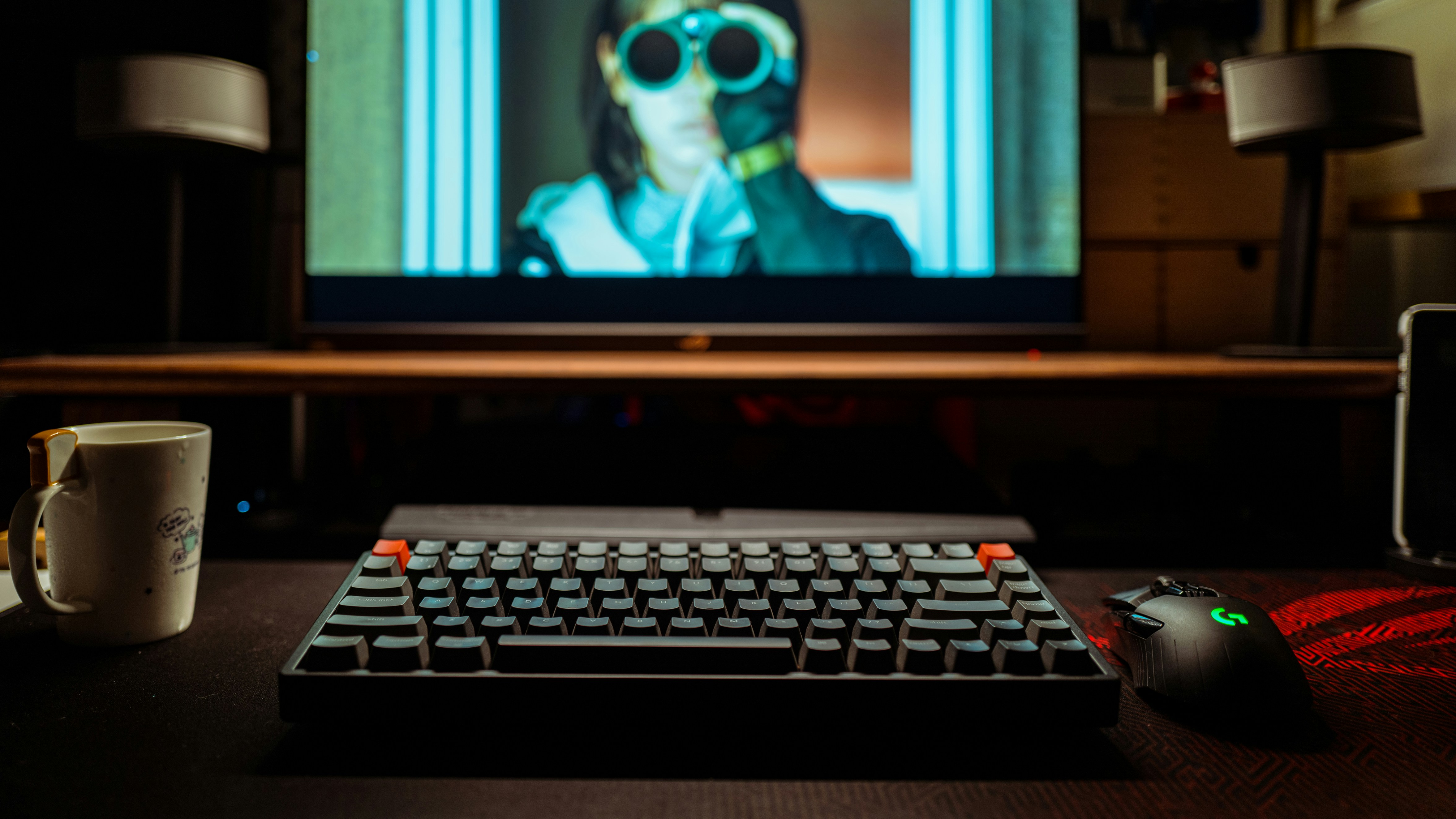 bruke pc skjerm som tv: å se filmer på en dataskjerm