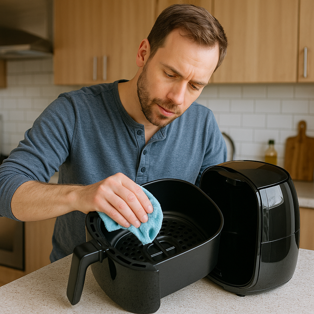vaske airfryer: Hvordan vaske airfryer - effektive rengjøringstips