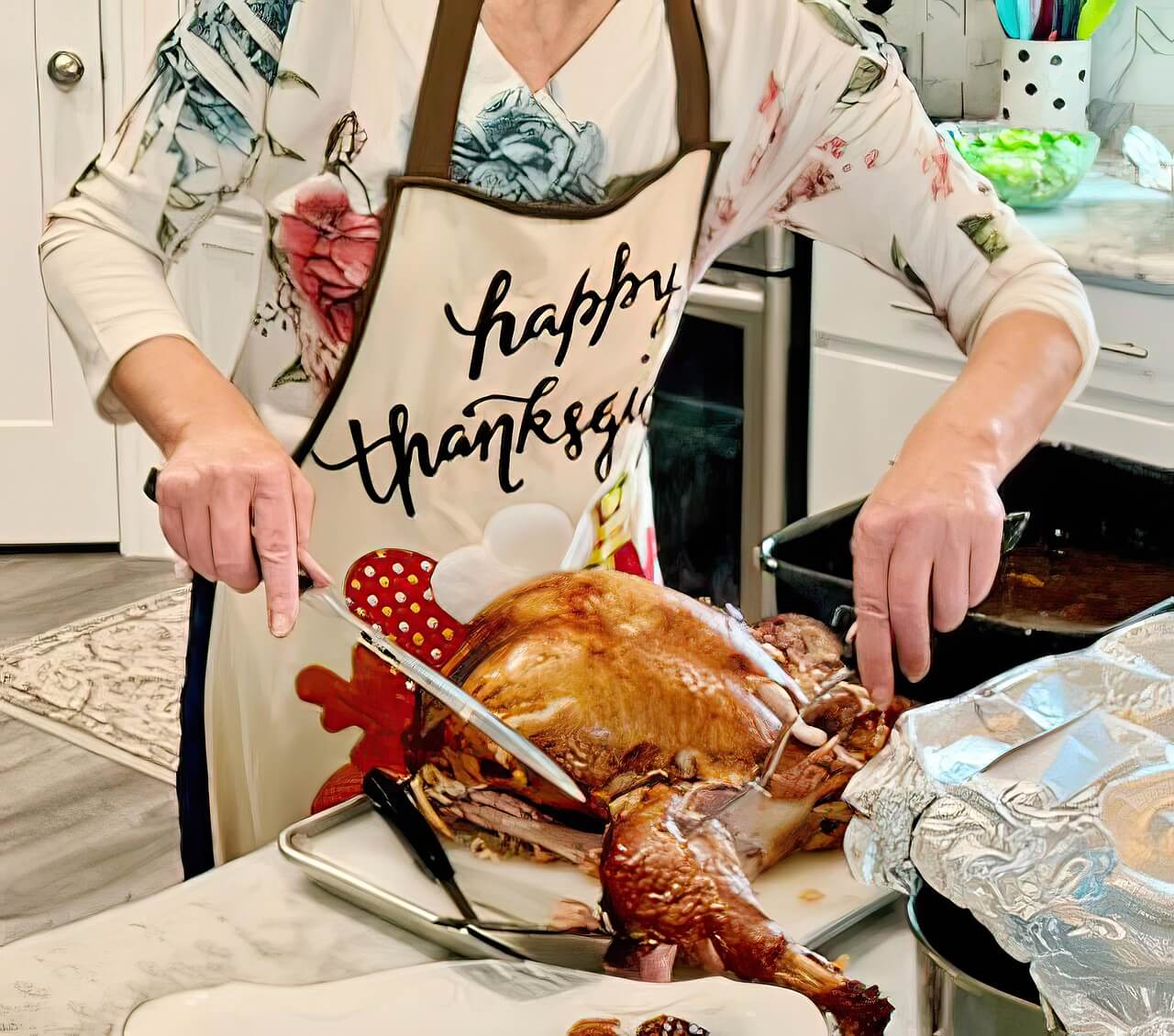Thanksgiving-woman