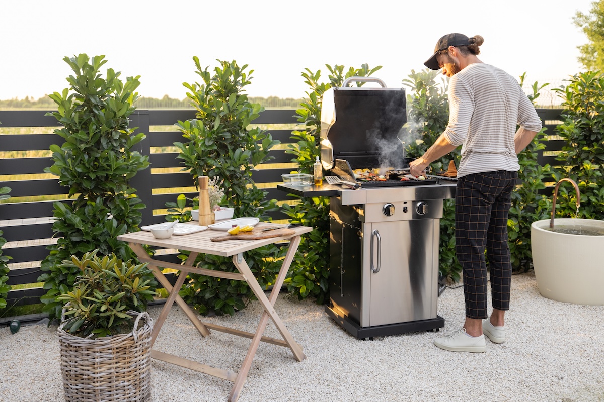 Fordeler med å velge en gassgrill