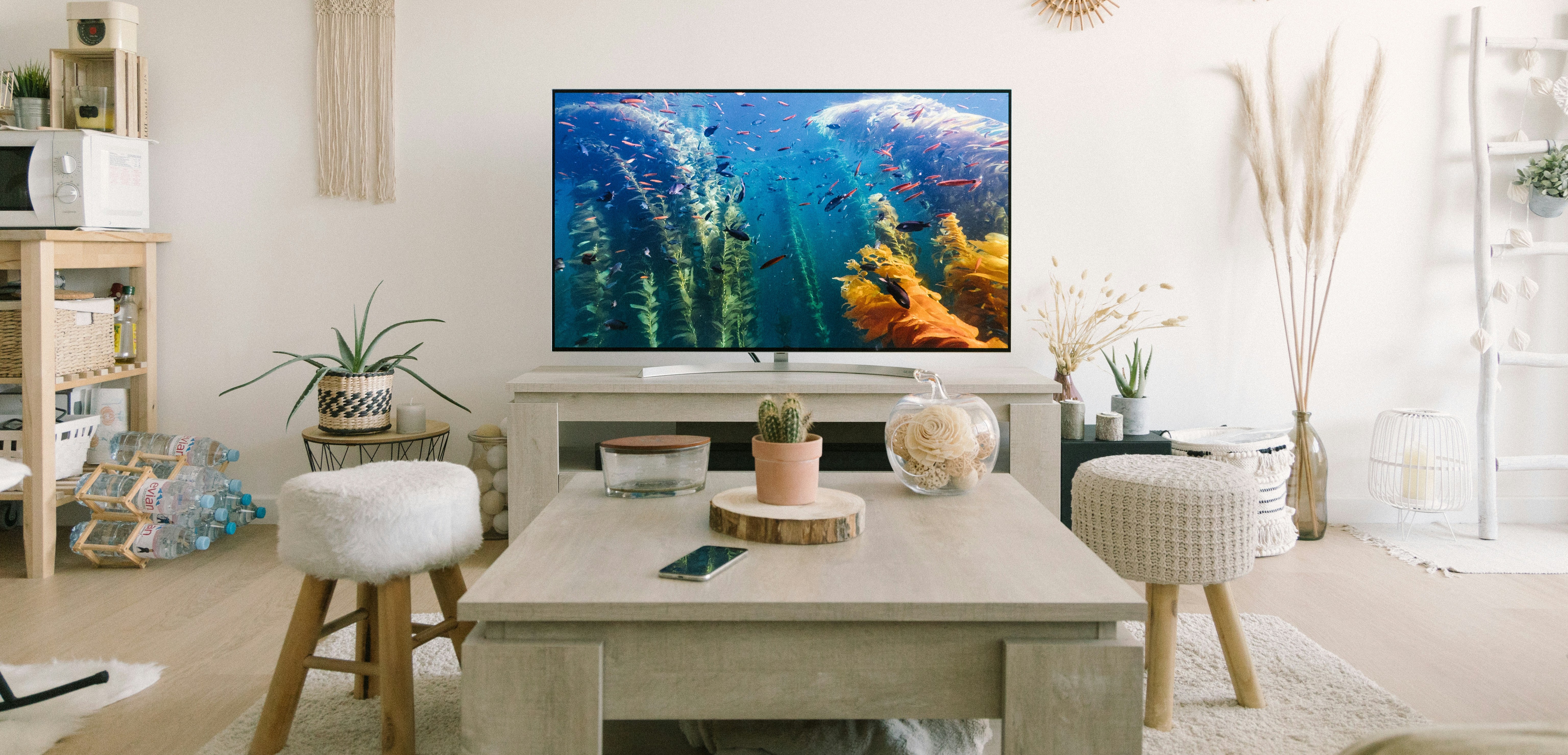 TV på TV-stativet: hvordan velge tv benk