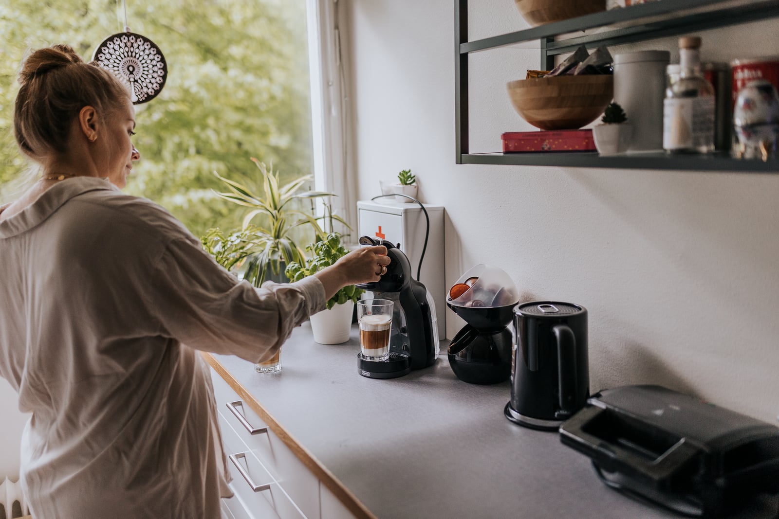 hvordan velge riktig kaffemaskin: kapselmaskin