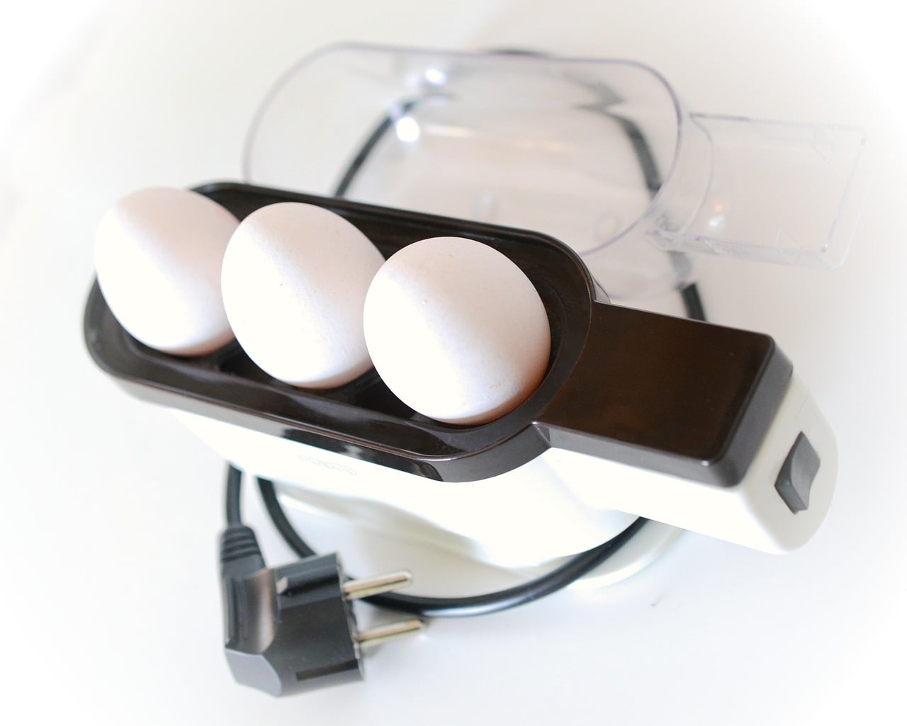 hvordan bruke eggkoker: liten eggekoker