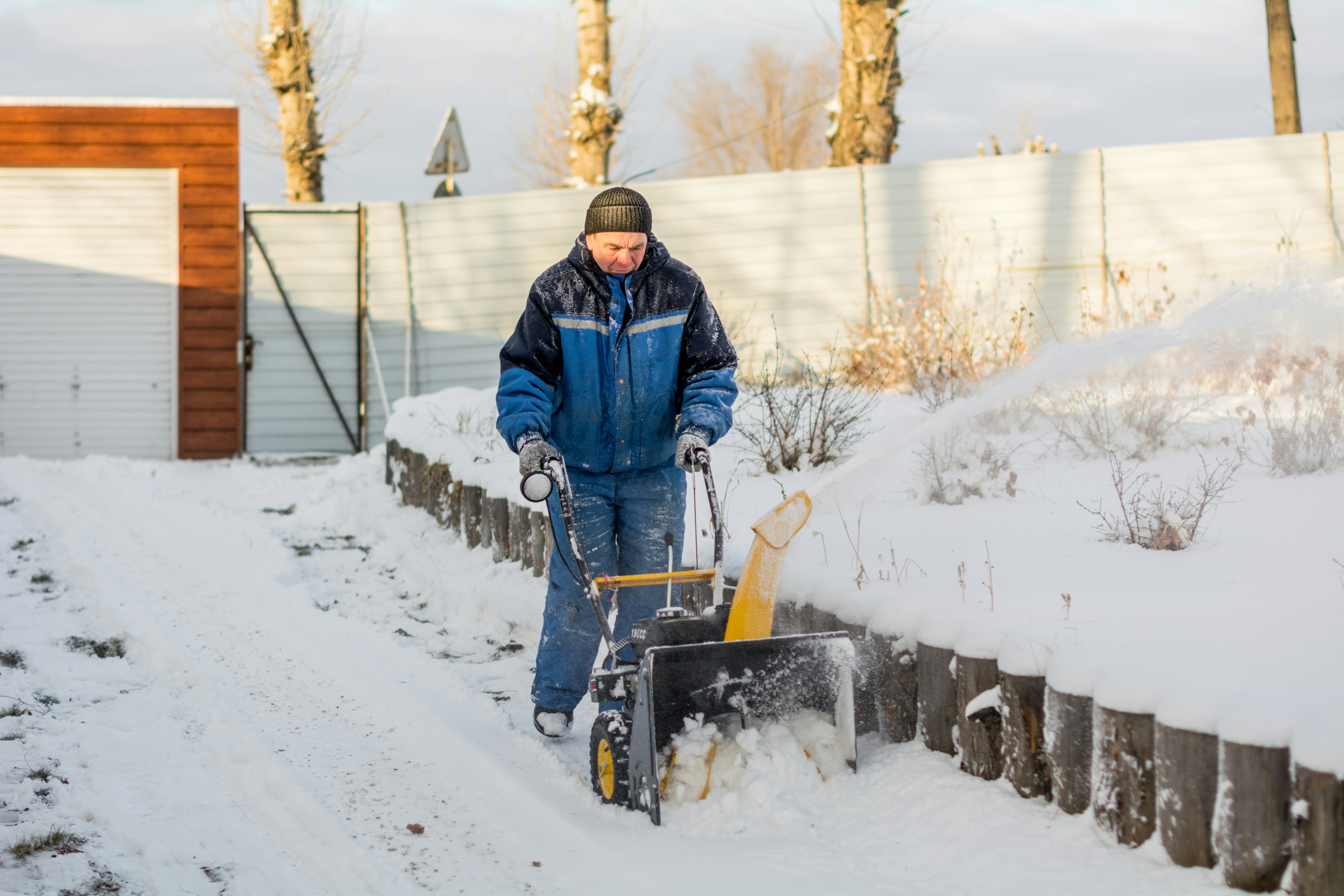 hvordan velge riktig snøfreser: rydding av snø