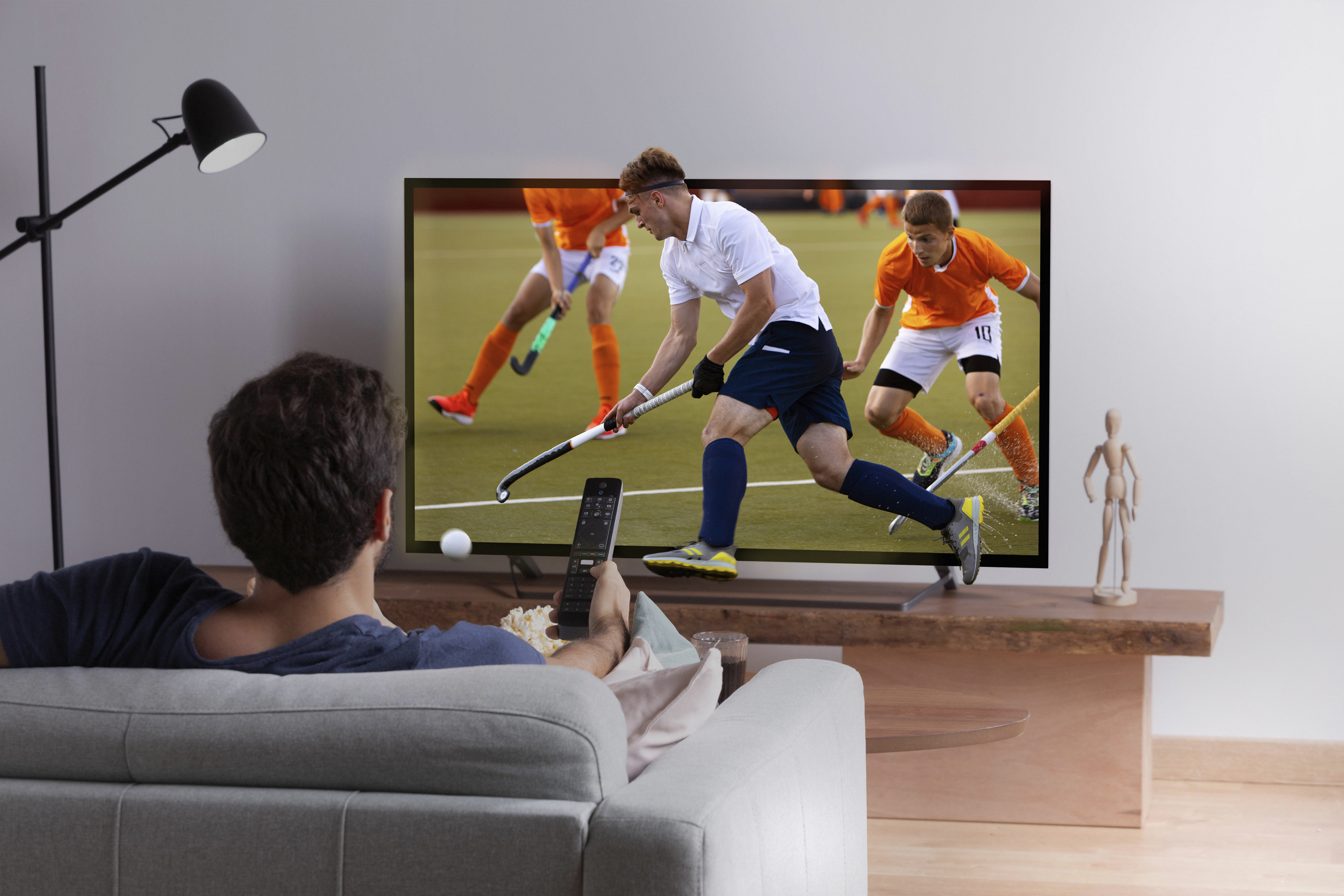 TV for sport: ser på sportskonkurranser