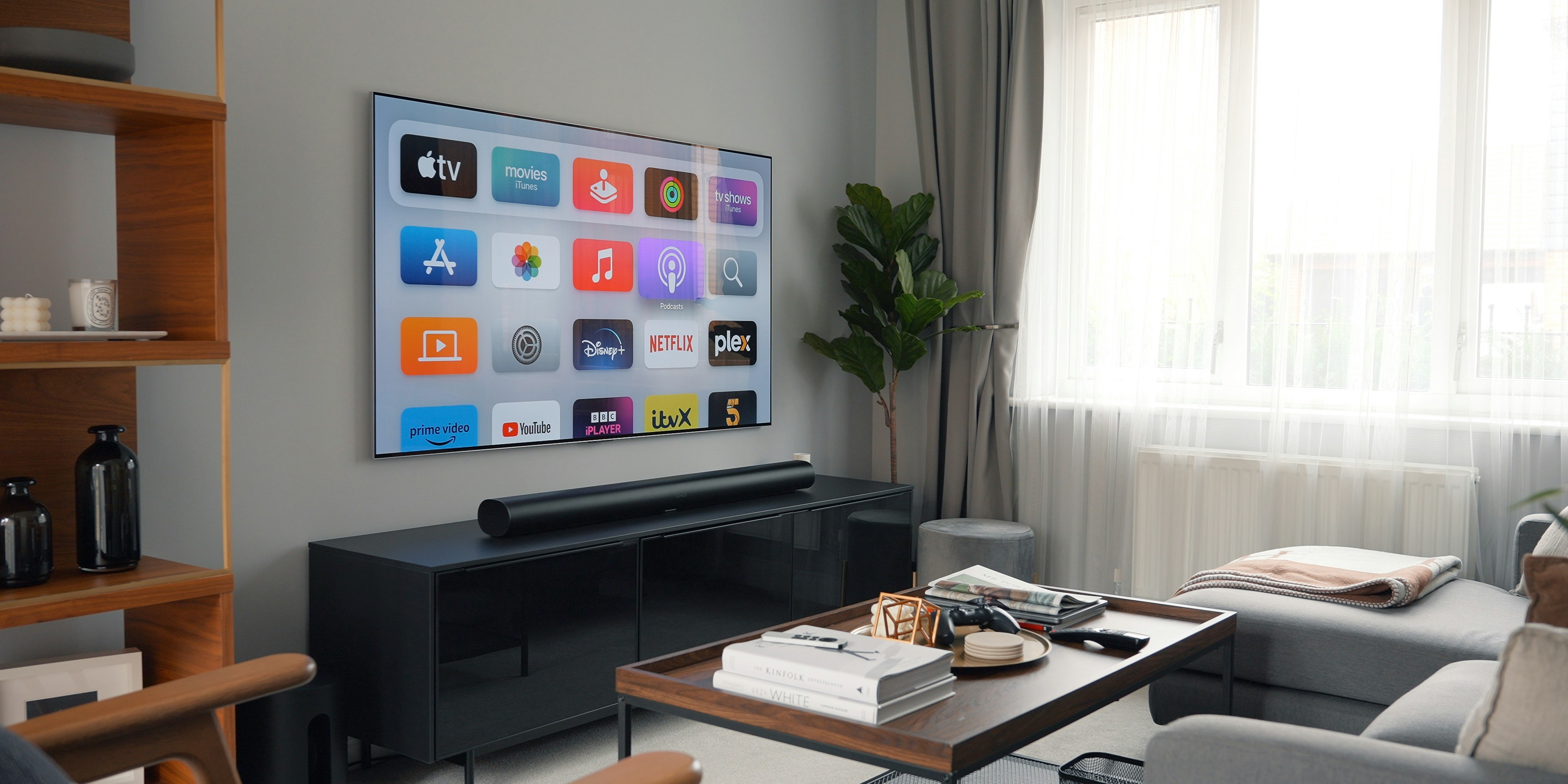 QLED vs OLED: smart tv
