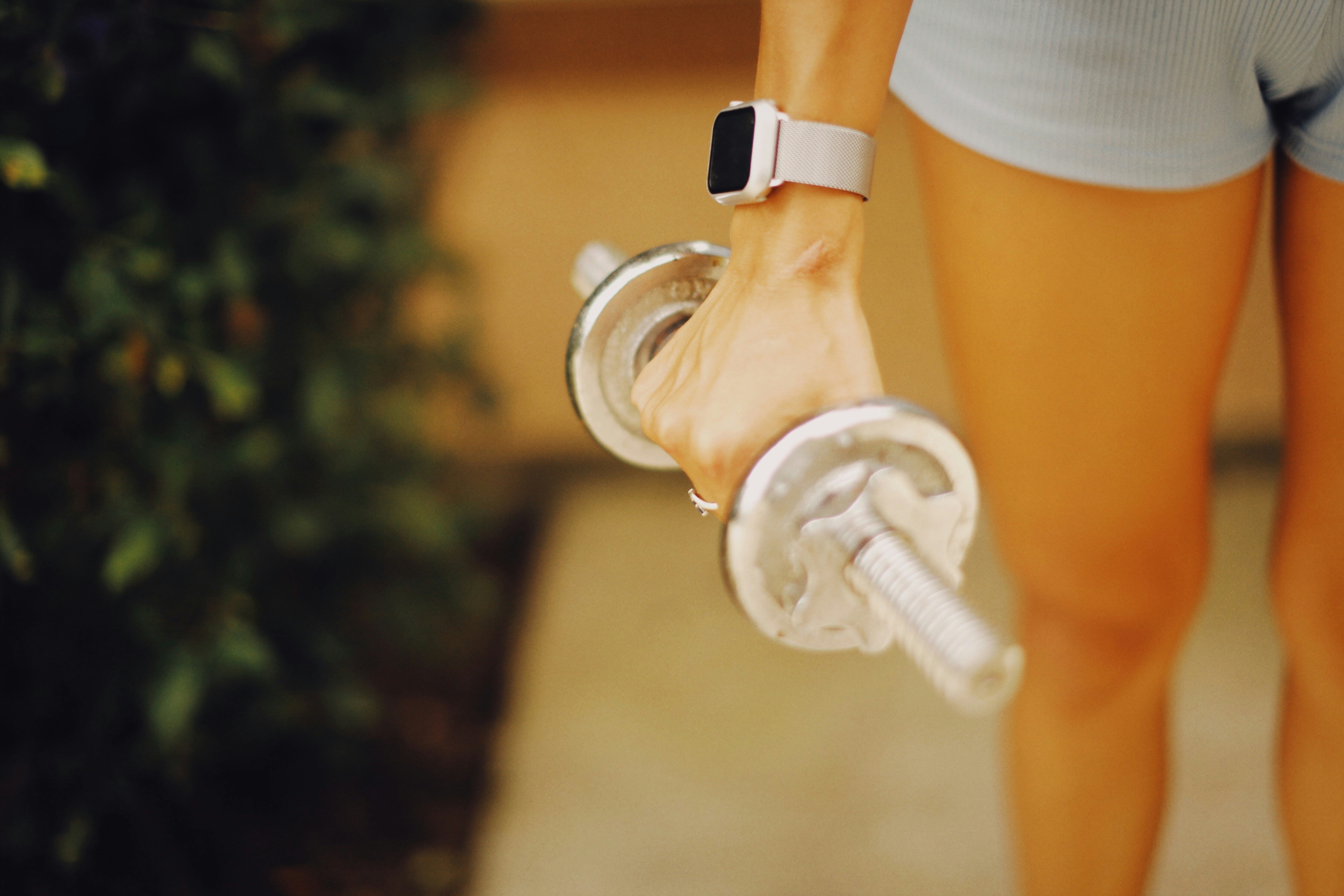 pulsmåler: smartklokke for trening