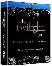 The Twilight Saga: The Complete Collection DVD 2013 Kristen Stewart,