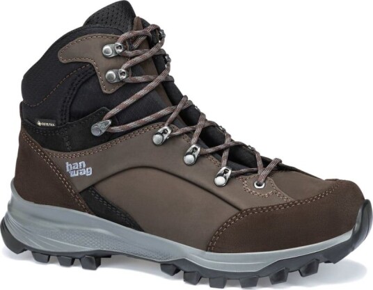 Hanwag Women's Alta Bunion II Lady Gore-Tex 39, Mocca/Black