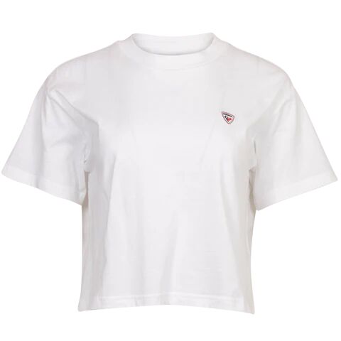 Rossignol W Rossi Tee Crop - White L