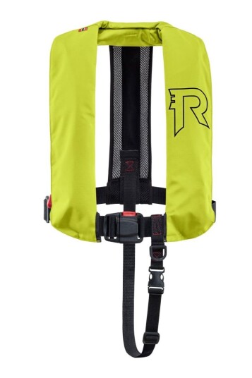 Regatta Aquasafe Elite 170n Oppblåsbar Redningsvest Gul 40+ 40+