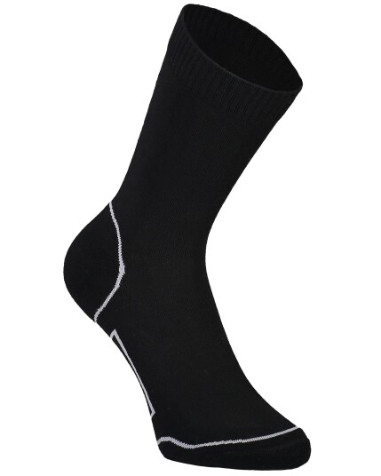 Mons Royale Tech Bike Sock 2.0 W Black/Grey (Storlek L)