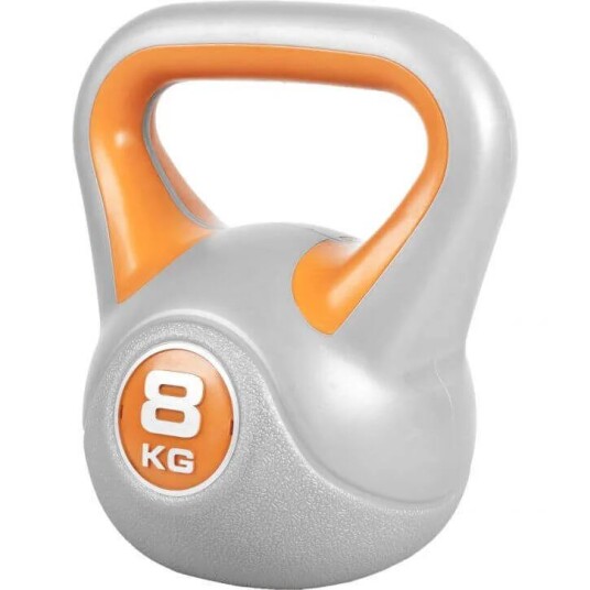 Gorilla Sports Kettlebell Fitness - 8kg