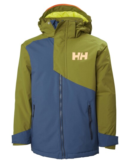 Helly Hansen Cascade Jacket JR Dark Teal (Storlek 152)