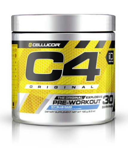 Cellucor C4 Preworkout 195g - Pineapple Head