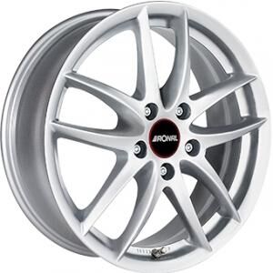 RONAL R46M Silver 6x14 4x100 ET38 B68