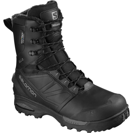 Salomon Men's Toundra Pro CSWP 40 2/3, Black