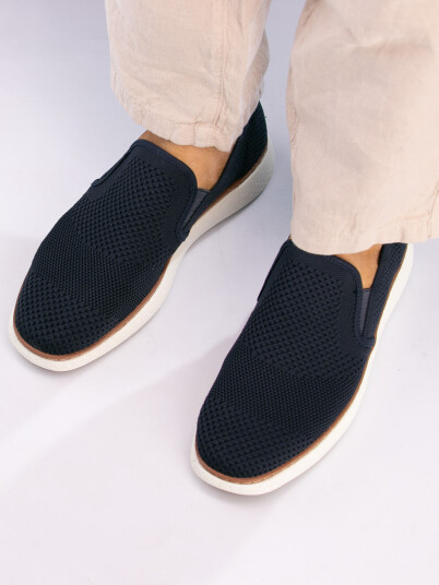 Gregers - Roma Slipon Navy storrelse 41