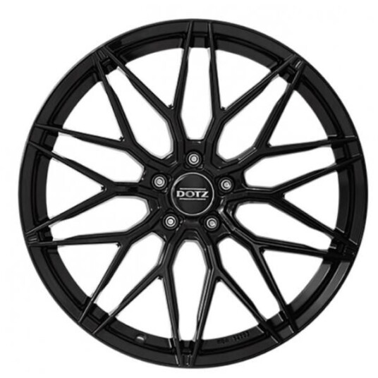 Dotz Suzuka Black 8.5x20 5x120 ET47 B72.6