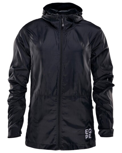 EQPE Rosse Windbreaker W Deep Black (Storlek M)