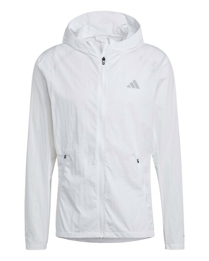 Adidas Marathon Jacket M White (Storlek XL)