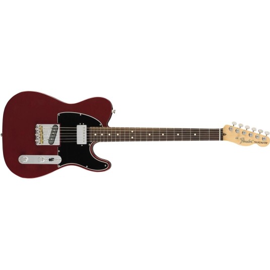 Fender American Performer Telecaster Hum Aubergine, Rw