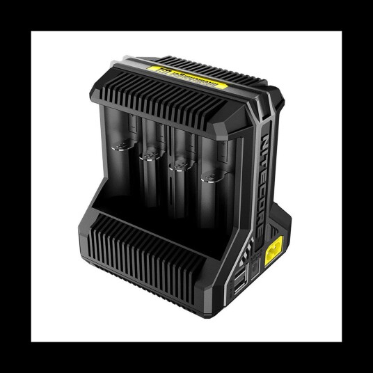 Nitecore i8 8xAA Penlite Pro Lader Lader til 18650 og AA, AAA, mer++