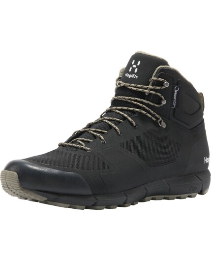 Haglöfs L.I.M Mid Proof Eco M True Black (Storlek 10 UK)