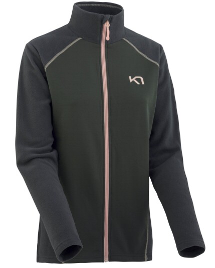 Kari Traa Kari Fleece F/Z W Dove (Storlek XS)