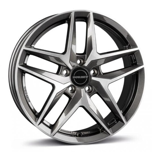 Borbet Z Mistral Anthracite Gloss Pol 8x19 5x112 ET38 B66.6